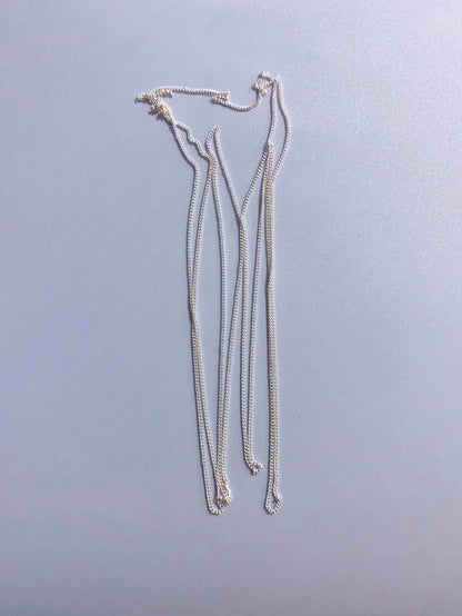 1 Bag Of Nails Decoration Art Chain, Y2K, Punk Style, Diy, Japanese And Korean Popular Styles,Nail Charms Nail Gems(Gold,Silver)