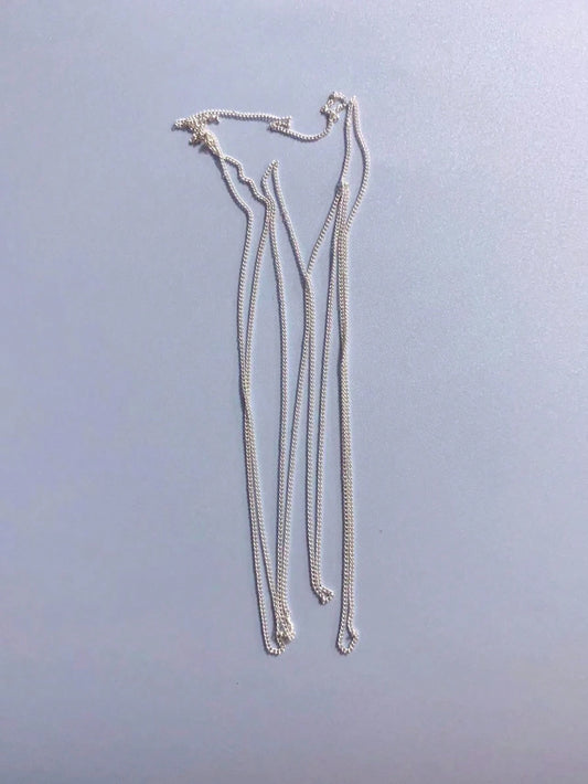 1 Bag Of Nails Decoration Art Chain, Y2K, Punk Style, Diy, Japanese And Korean Popular Styles,Nail Charms Nail Gems(Gold,Silver)