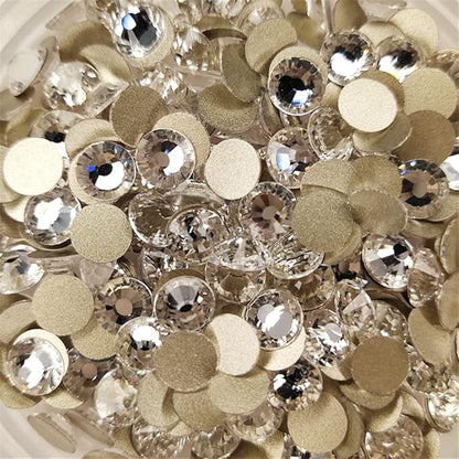 Rhinestone with a Clear Flatback Big stones SS5 (50pcs/pack)