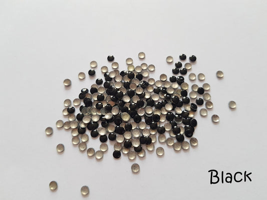 Round Aluminium Craft Stud Embellishments | DIY Nail Art, Scrapbooking, Jewellery Making & Craft Decorations