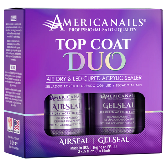 Americanails AirSeal -Gelseal Top Coat
