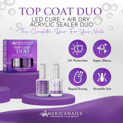 Americanails AirSeal -Gelseal Top Coat
