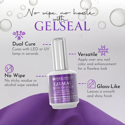 Americanails AirSeal -Gelseal Top Coat
