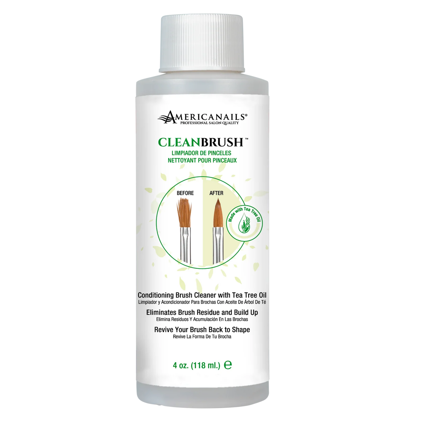 Americanails Clean Brush 4oz