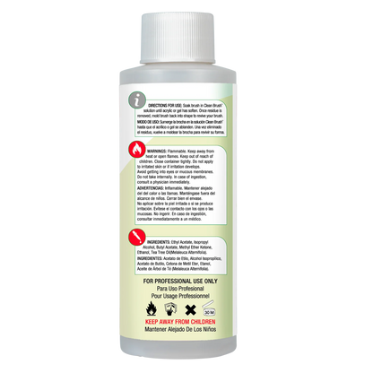 Americanails Clean Brush 4oz