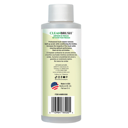 Americanails Clean Brush 4oz
