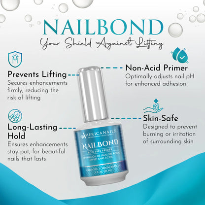 Americanails NailBond Acid-Free Primer .5oz