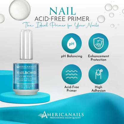 Americanails NailBond Acid-Free Primer .5oz