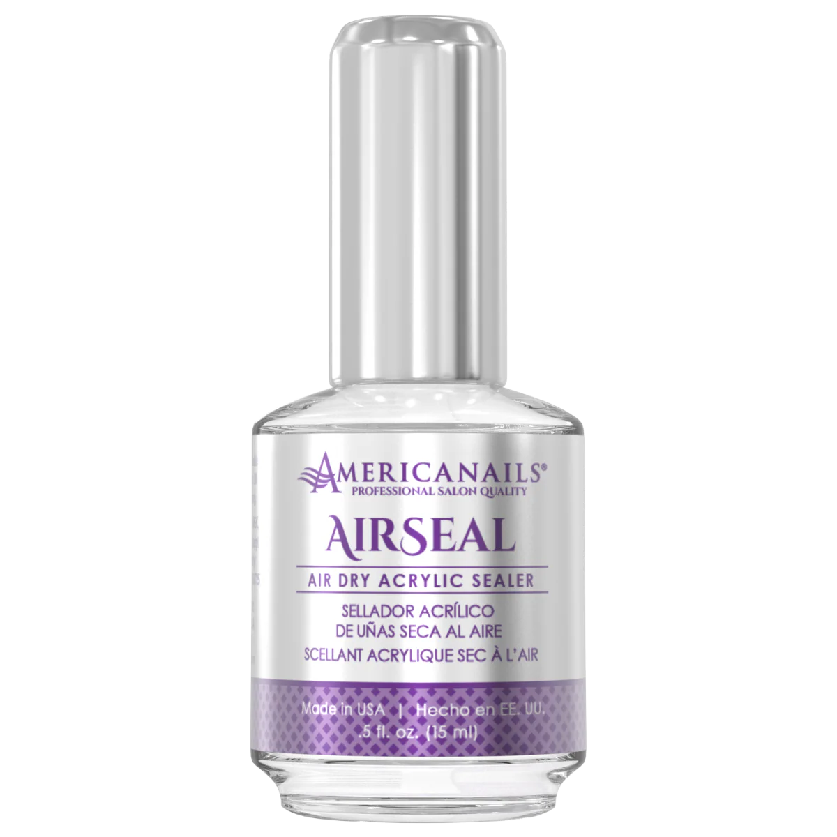 Americanails-AirSeal Air Dry Acrylic Sealer .5oz