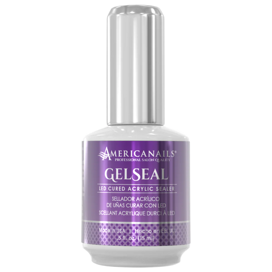 Americanails GelSeal LED Cured Acrylic Sealer .5oz