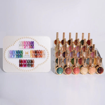 Hang Pure-Starry Cat Eye – 36 Colors Collection 18ml (211–246)