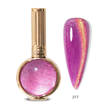Hang Pure-Starry Cat Eye Gel #217