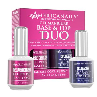 Americanails Gel Manicure Base & Top Duo