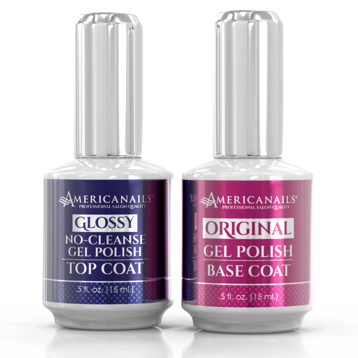 Americanails Gel Manicure Base & Top Duo