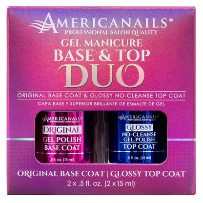Americanails Gel Manicure Base & Top Duo