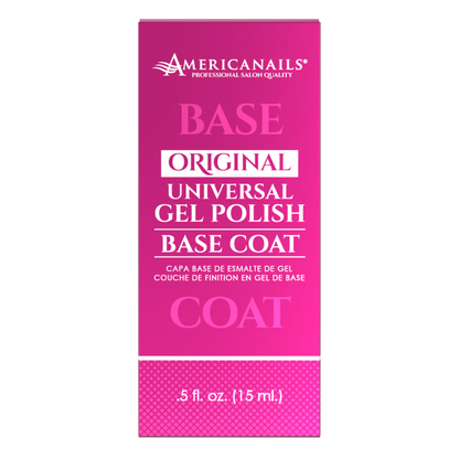 Americanails Original Gel Polish Base Coat .5oz