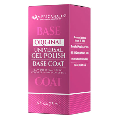 Americanails Original Gel Polish Base Coat .5oz