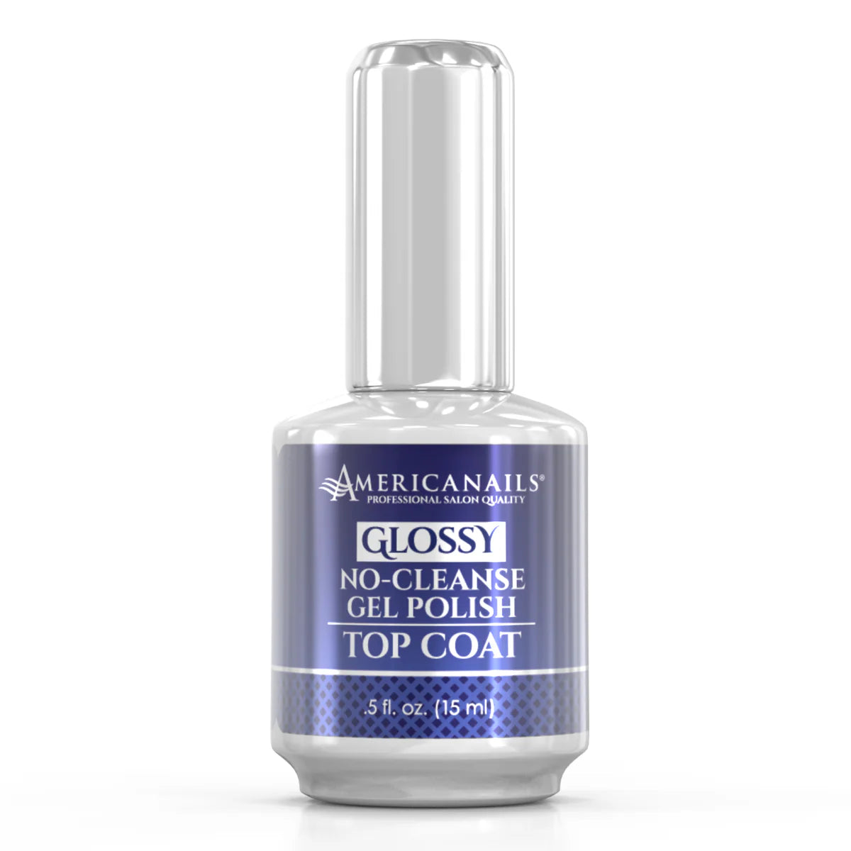 Americanails No-Cleanse Gel Polish Top Coat | Glossy .5oz
