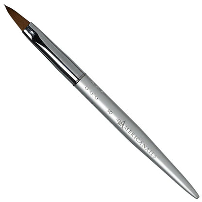 Americanails Faux Kolinsky Designer Series | Oval Acrylic #8 Brush