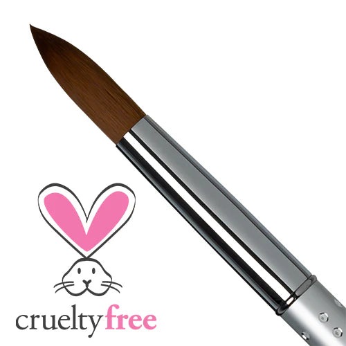 Americanails Faux Kolinsky Designer Series | Round Acrylic #20 Brush