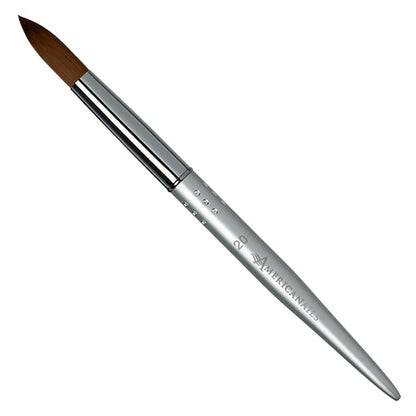 Americanails Faux Kolinsky Designer Series | Round Acrylic #20 Brush