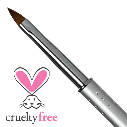 Americanails Faux Kolinsky Designer Series | 3D Acrylic Nail Art #4 Brush