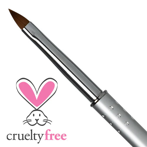 Americanails Faux Kolinsky Designer Series | 3D Acrylic Nail Art #4 Brush