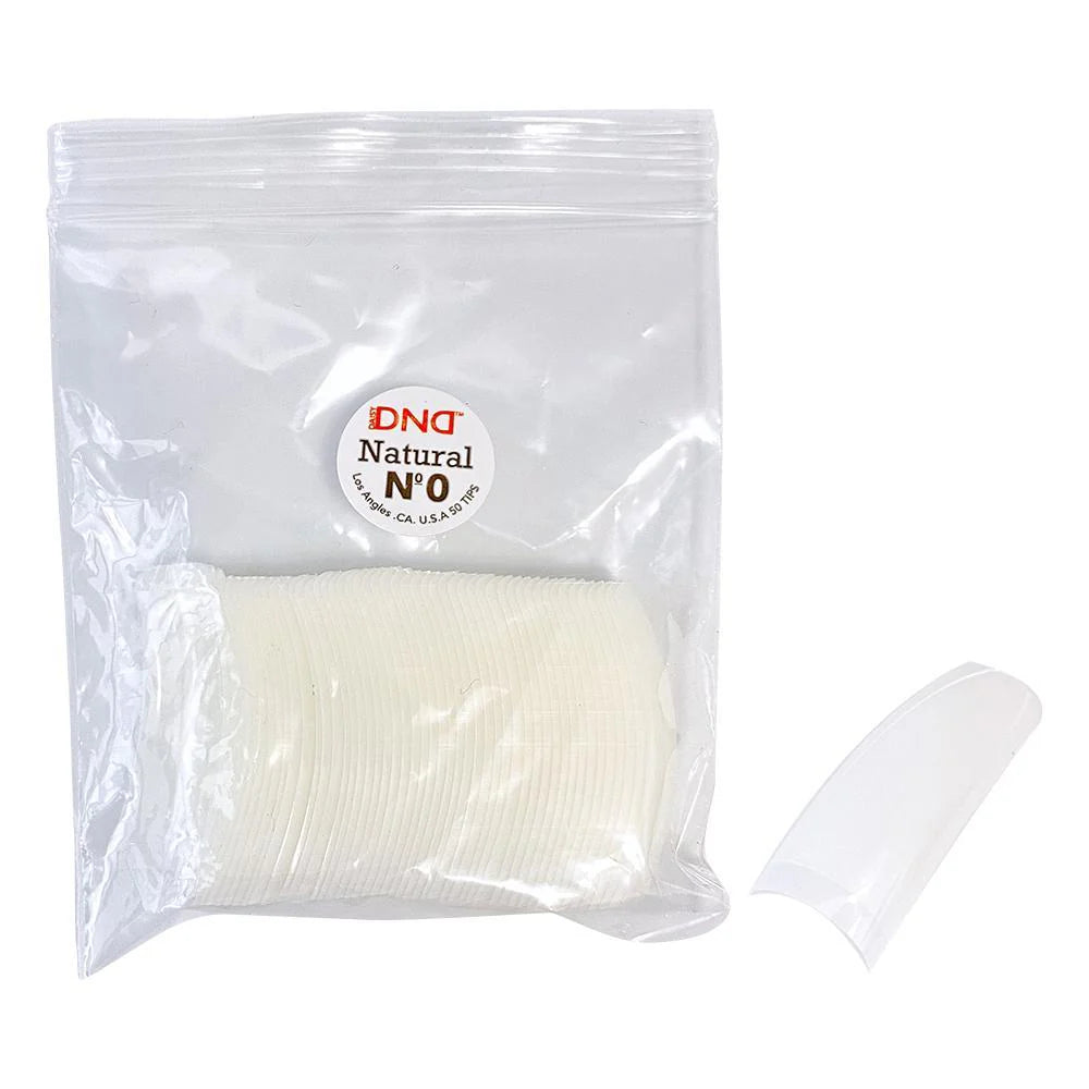 DND Natural TIP #0: 50PCS/ 1 package
