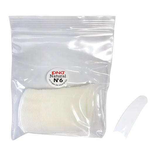 DND Natural TIP #6: 50PCS/ 1 package