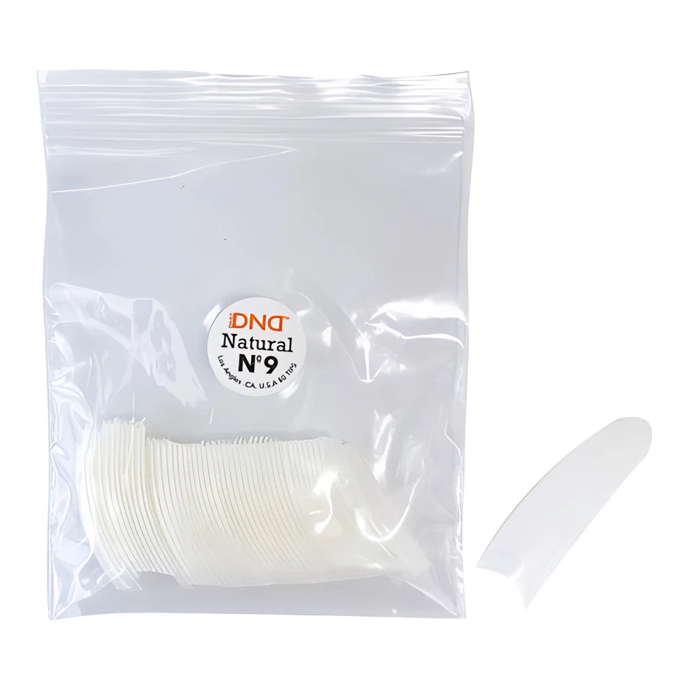 DND Natural TIP #9: 50PCS/ 1 package