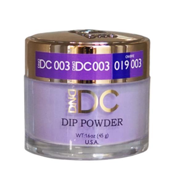 DND DC-DIPPING POWDER - #003 Blue Violet