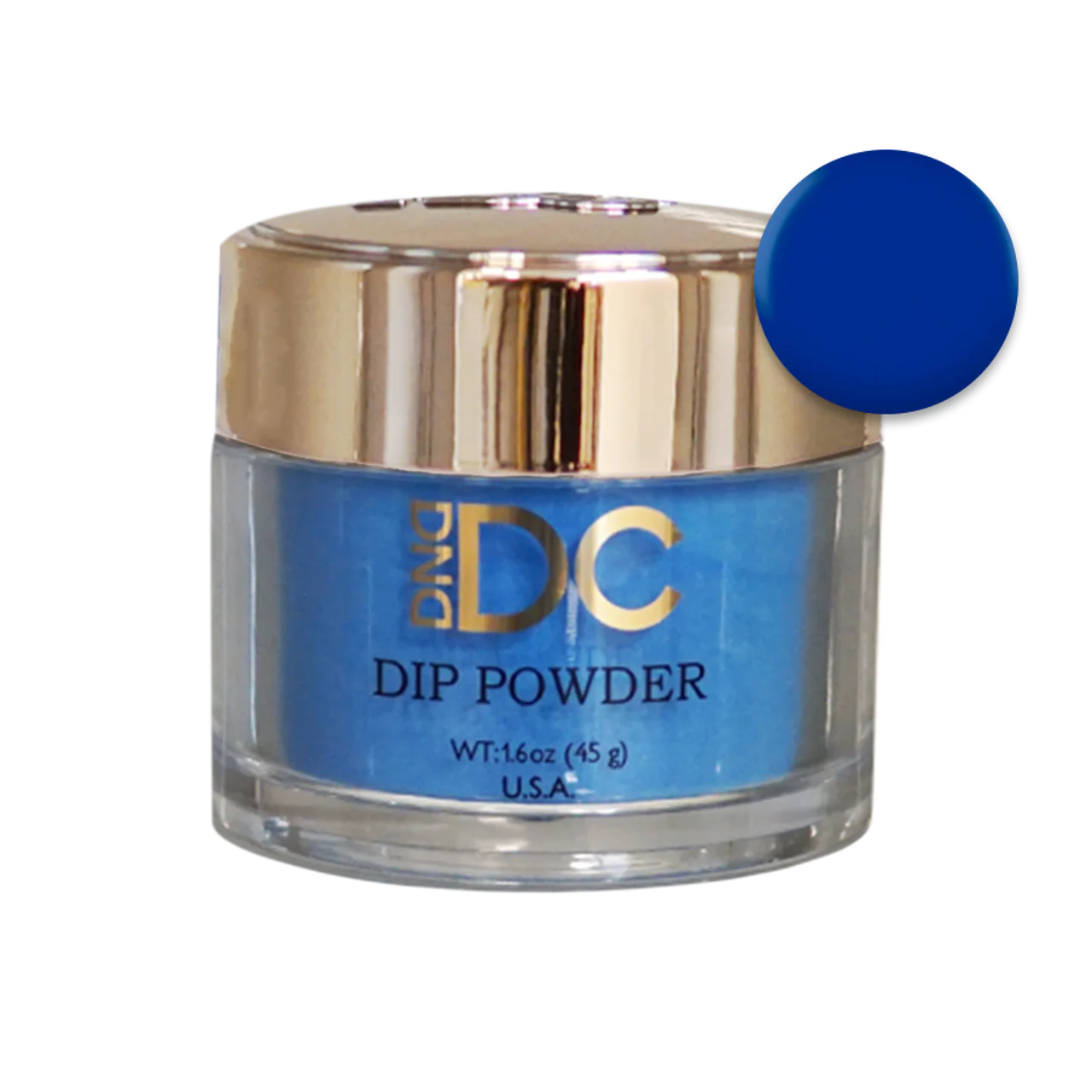 DND DC- Dipping Powder -#027 Pittsburgh Blue