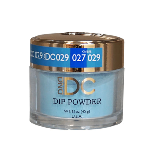 DND DC-Dipping Powder- #029 Blue Tint