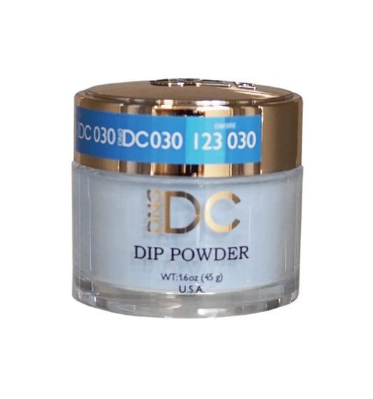 DND DC-Dipping Powder - #030 Aqua Blue