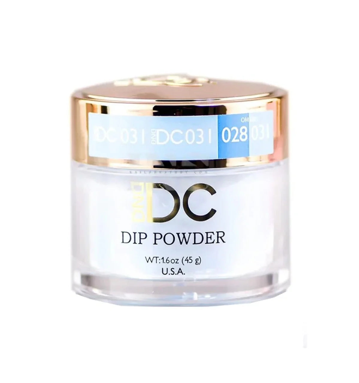 DND DC-Dipping Powder - #031 Milky Blue