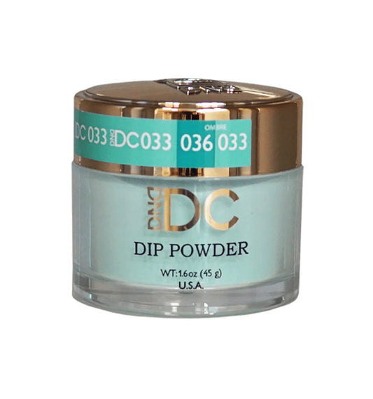 DND DC-Dipping Powder - #033 Nile Green