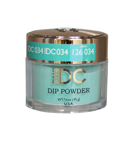 DND DC-Dipping Powder - #034 Mint Green
