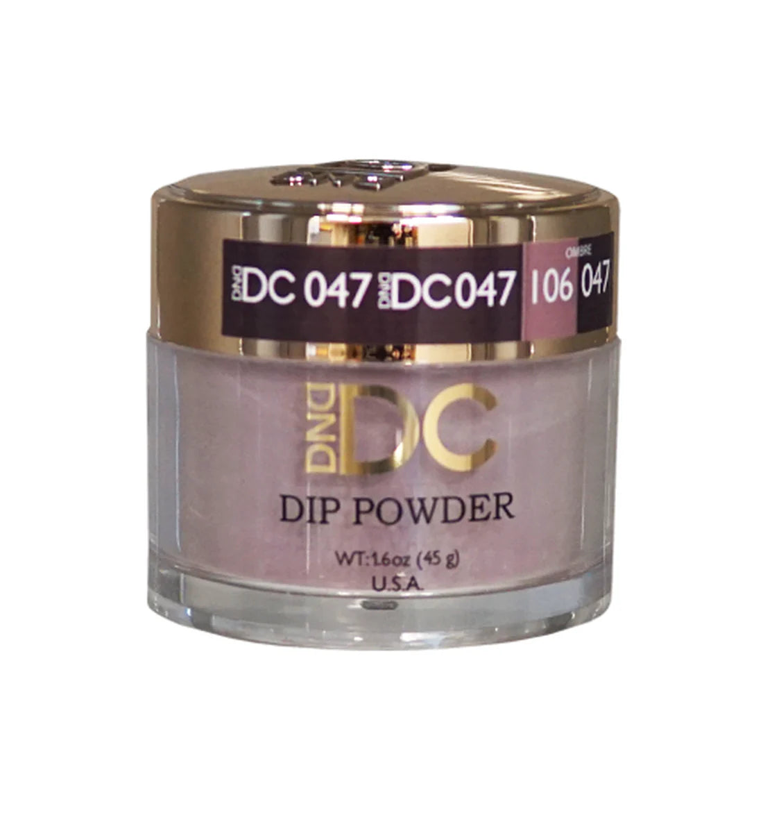 DND DC-Dipping Powder -#047 Smokey Yard