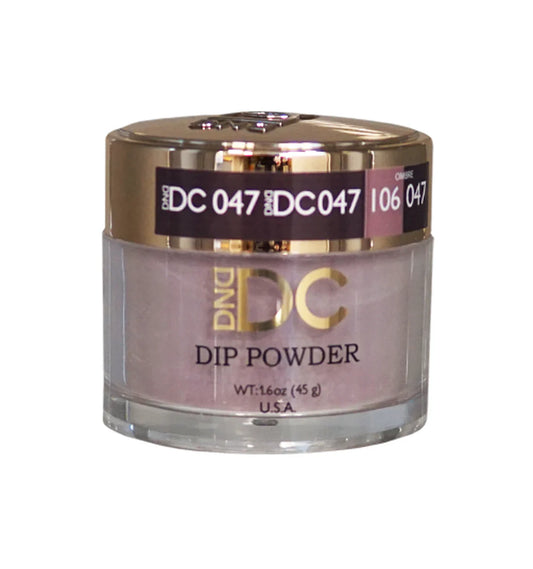 DND DC-Dipping Powder -#047 Smokey Yard
