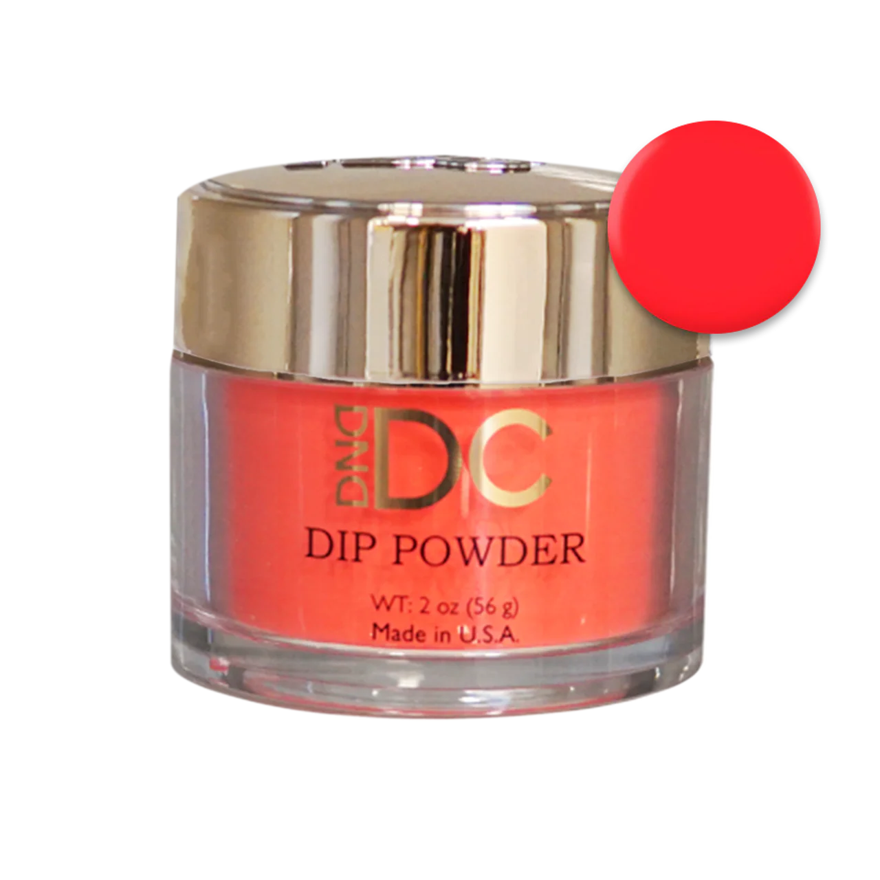 DND DC-Dipping Powder-#063 Shocking Orange