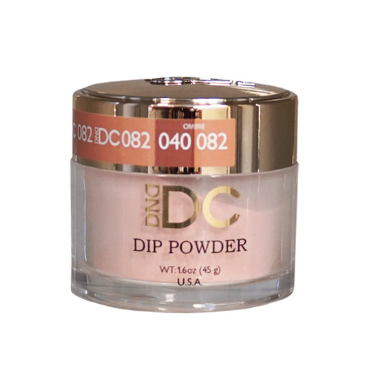 DND DC-Dipping Powder-#082 Shell Pink