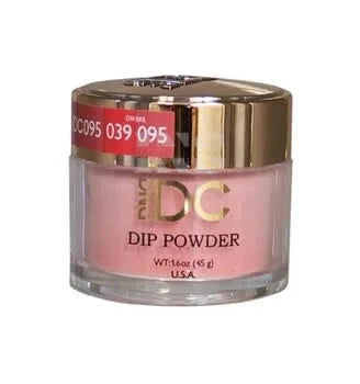 DND DC Dipping Powder-#095 Orange Rust