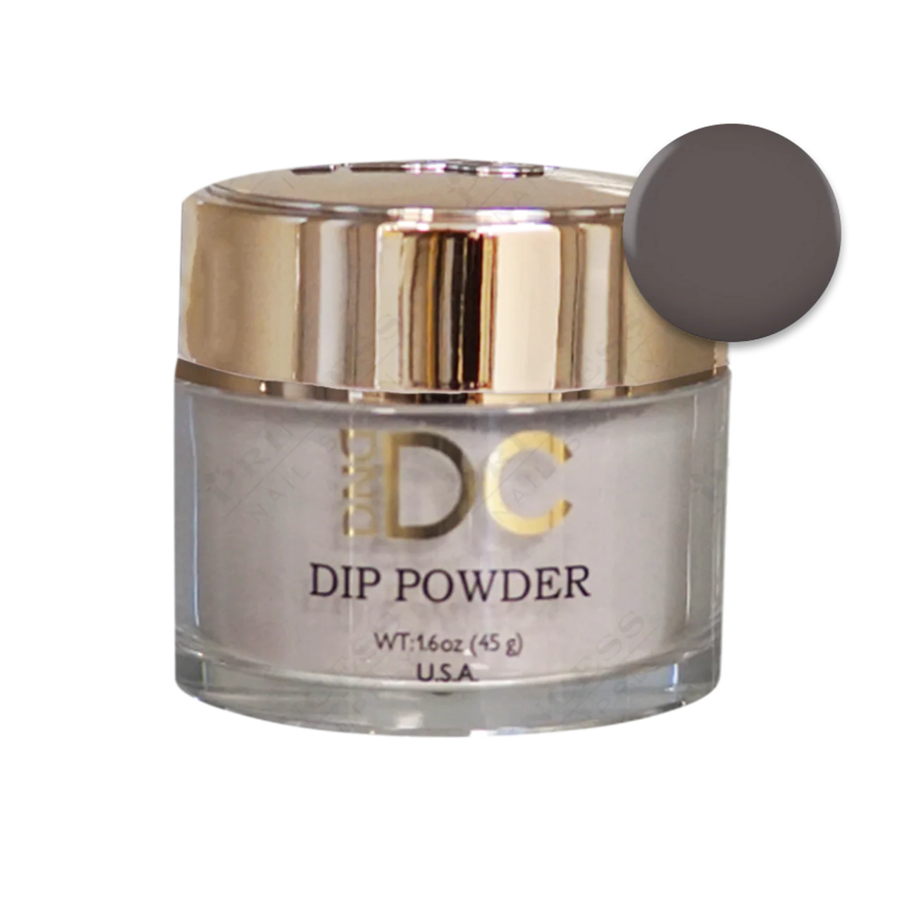 DND DC-Dipping Powder -#102 Charcoal Burst