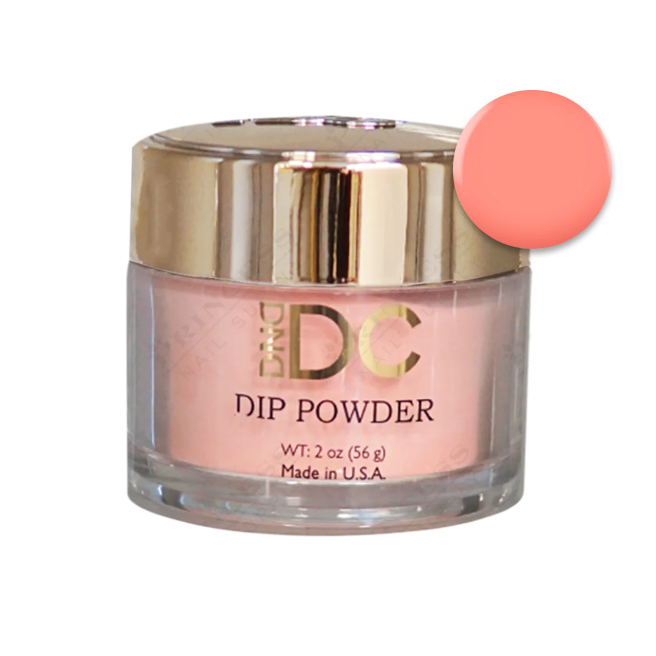 DND DC- Dipping Powder-#110 Peach Jealousy