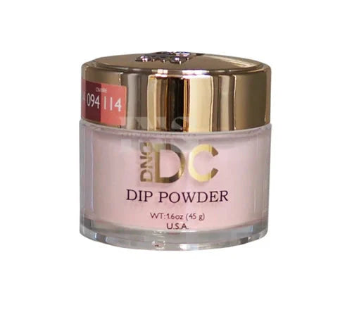 DND DC-Dipping Powder- 114 Coral Nude