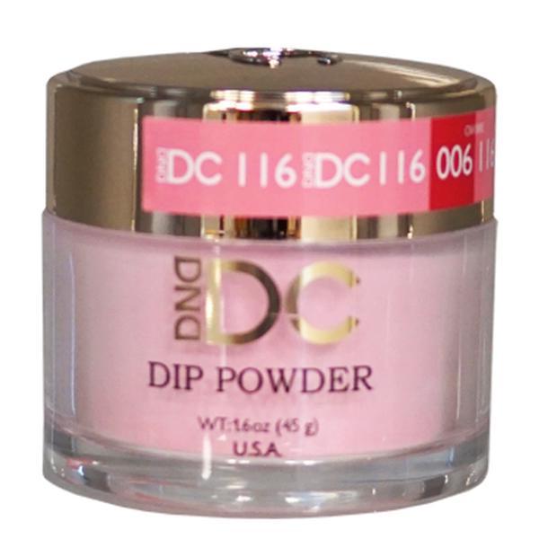 DND DC-DIPPING POWDER- #116 Blushing Face