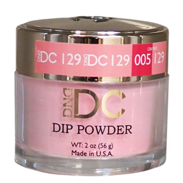 DND DC-DIPPING POWDER-#129 Jazzberry Jam