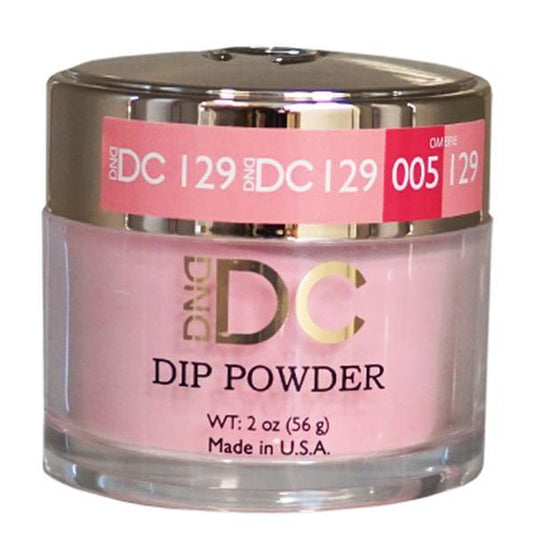 DND DC-DIPPING POWDER-#129 Jazzberry Jam