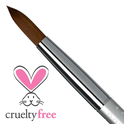 Americanails Faux Kolinsky Designer Series | Round Acrylic #16 Brush