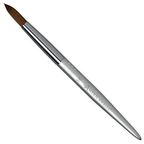 Americanails Faux Kolinsky Designer Series | Round Acrylic #16 Brush